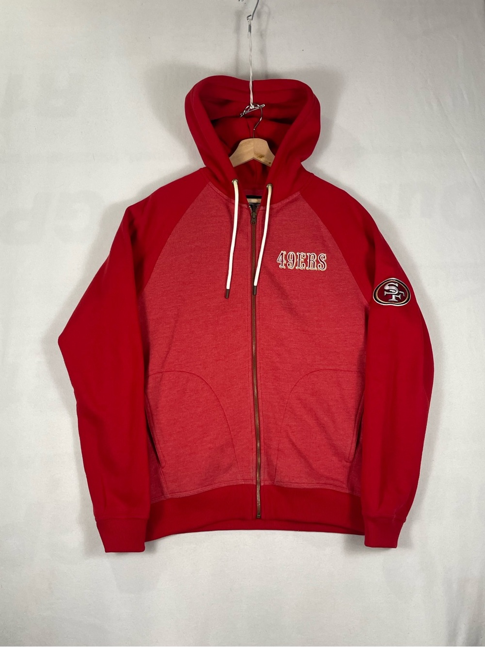 Darius Rucker San Francisco 49ers NFL Football Full Zip Hoodie Sweatshirt Sz M